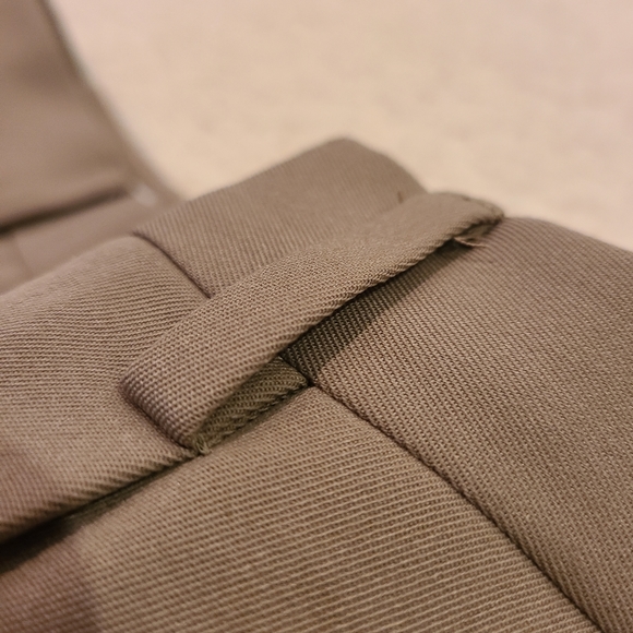 Claiborne Men's Pleated & Cuffed Pants Size 36x32 - Picture 10 of 15